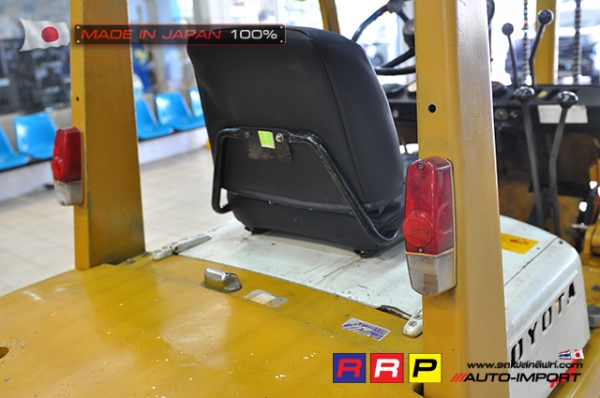 ขายรถโฟล์คลิฟท์มือสอง TOYOTA รุ่น 40-2FG25-11413 นำเข้าจากประเทศญี่ปุ่น 100\% ไม่เคยใช้งานในไทย ขายรถโฟล์คลิฟท์มือสอง TOYOTA รุ่น 40-2FG25-11413 นำเข้าจากประเทศญี่ปุ่น 100\% ไม่เคยใช้งานในไทย