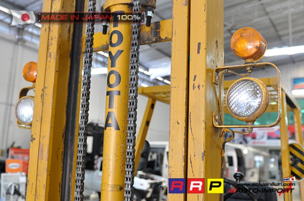 ขายรถโฟล์คลิฟท์มือสอง TOYOTA รุ่น 40-2FG25-11413 นำเข้าจากประเทศญี่ปุ่น 100\% ไม่เคยใช้งานในไทย ขายรถโฟล์คลิฟท์มือสอง TOYOTA รุ่น 40-2FG25-11413 นำเข้าจากประเทศญี่ปุ่น 100\% ไม่เคยใช้งานในไทย