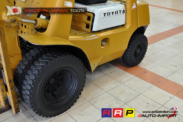 ขายรถโฟล์คลิฟท์มือสอง TOYOTA รุ่น 40-2FG25-11413 นำเข้าจากประเทศญี่ปุ่น 100\% ไม่เคยใช้งานในไทย ขายรถโฟล์คลิฟท์มือสอง TOYOTA รุ่น 40-2FG25-11413 นำเข้าจากประเทศญี่ปุ่น 100\% ไม่เคยใช้งานในไทย