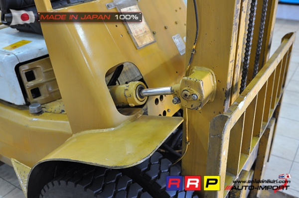 ขายรถโฟล์คลิฟท์มือสอง TOYOTA รุ่น 40-2FG25-11413 นำเข้าจากประเทศญี่ปุ่น 100\% ไม่เคยใช้งานในไทย ขายรถโฟล์คลิฟท์มือสอง TOYOTA รุ่น 40-2FG25-11413 นำเข้าจากประเทศญี่ปุ่น 100\% ไม่เคยใช้งานในไทย