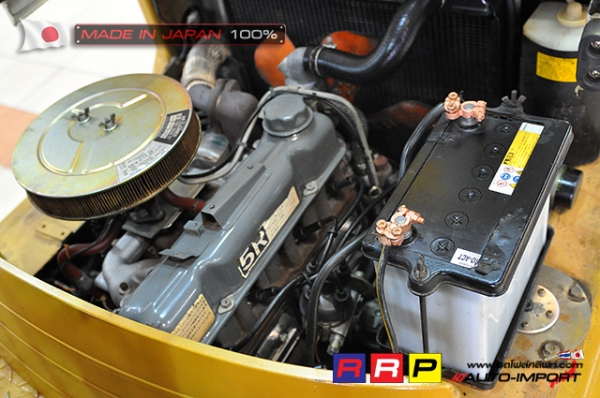 ขายรถโฟล์คลิฟท์มือสอง TOYOTA รุ่น 40-2FG25-11413 นำเข้าจากประเทศญี่ปุ่น 100\% ไม่เคยใช้งานในไทย ขายรถโฟล์คลิฟท์มือสอง TOYOTA รุ่น 40-2FG25-11413 นำเข้าจากประเทศญี่ปุ่น 100\% ไม่เคยใช้งานในไทย