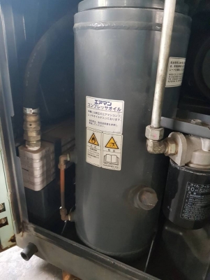 PDS100SC-เครื่องปั๊มลม Airman Compressor 7 bar 100cfm. มือสอง นำเข้าจากญี่ปุ่น by OEK