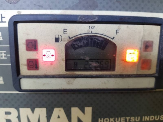 PDS100SC-เครื่องปั๊มลม Airman Compressor 7 bar 100cfm. มือสอง นำเข้าจากญี่ปุ่น by OEK