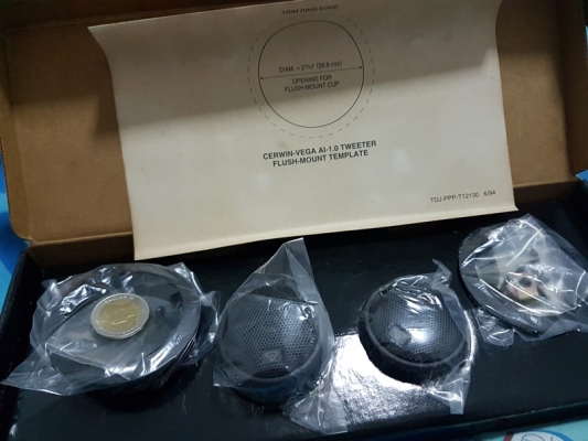 เสียงแหลม Cerwin Vega AI1.0 เสียงแหลม Cerwin Vega AI1.0