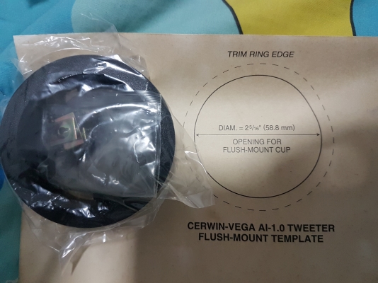 เสียงแหลม Cerwin Vega AI1.0 เสียงแหลม Cerwin Vega AI1.0