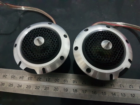 เสียงแหลม 1" soft dome