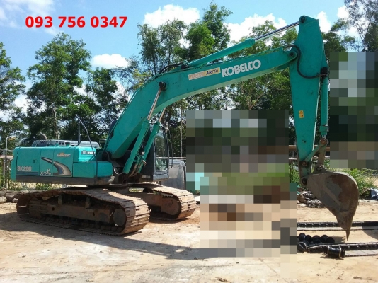 ขายรถแบคโฮ Kobelco sk200 yn12 super xm =6,XXX ชม.