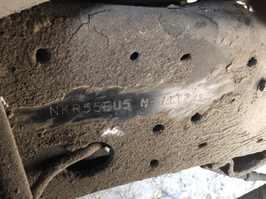 ISUZU NKR 6ล้อดั้ม เครื่องดีเซล4JB188แรง พวงมะลัยเพาเวอร์ ขายตามสภาพ
