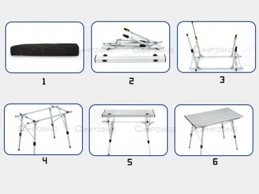 โต๊ะอลูมิเนียมแค้มปิ้ง โต๊ะอลูมิเนียมแค้มปิ้ง