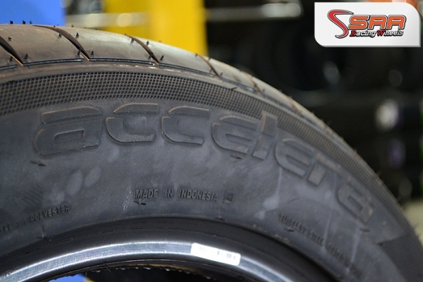 ACCELERA IOTA-ST68 225/55ZR19 ยางสำหรับใส่ MAZDA CX5 ACCELERA IOTA-ST68 225/55ZR19 ยางสำหรับใส่ MAZDA CX5