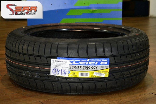 ACCELERA IOTA-ST68 225/55ZR19 ยางสำหรับใส่ MAZDA CX5 ACCELERA IOTA-ST68 225/55ZR19 ยางสำหรับใส่ MAZDA CX5
