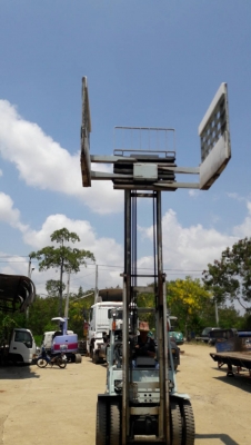 ขายตัวหนีบกระดาษ,กล่อง ต่างๆที่เป็นก้อนติดกับรถยกรุ่น TOYOTA ขนาด2.5 ตัน ถอดขายพร้อมชุดกระบอกสไลค์ ซ้าย /ขวา