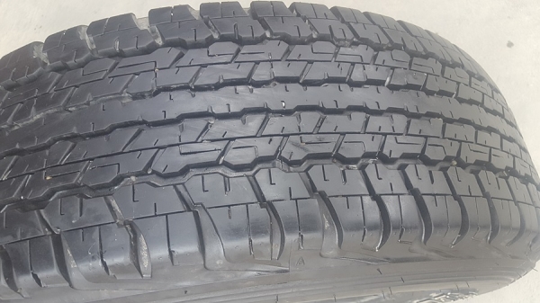 ล้อใหม่ ระฆัง ขอบ16 หน้า8 ยาง265/70/16 ปี 16  4 ล้อ