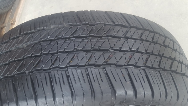 ล้อใหม่TE37 ขอบ18 6รู139 ยาง265/60/18   4 ล้อ