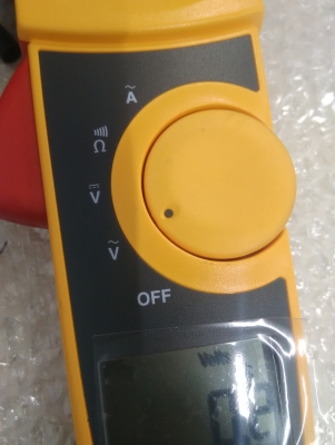 ขายClamp meter ยี่ห้อ Fluke333