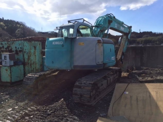Kobelco SK135SR-1E YY03-05186 061-4194021 พรภวิษย์ Kobelco SK135SR-1E YY03-05186 061-4194021 พรภวิษย์