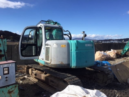 Kobelco SK135SR-1E YY03-05186 061-4194021 พรภวิษย์ Kobelco SK135SR-1E YY03-05186 061-4194021 พรภวิษย์
