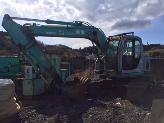 Kobelco  SK135SR-1E  YY03-05186  061-4194021 พรภวิษย์