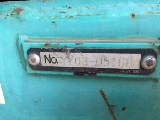 Kobelco SK135SR-1E YY03-05186 061-4194021 พรภวิษย์ Kobelco SK135SR-1E YY03-05186 061-4194021 พรภวิษย์