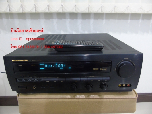 ลดราคา-แอมป์ ยี่ห้อ Marantz รุ่น PM788AV Made in Japan สภาพดี มีรีโมท