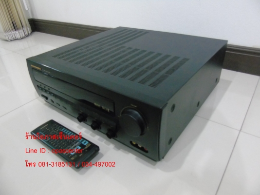 ลดราคา-แอมป์ ยี่ห้อ Marantz รุ่น PM788AV Made in Japan สภาพดี มีรีโมท ลดราคา-แอมป์ ยี่ห้อ Marantz รุ่น PM788AV Made in Japan สภาพดี มีรีโมท