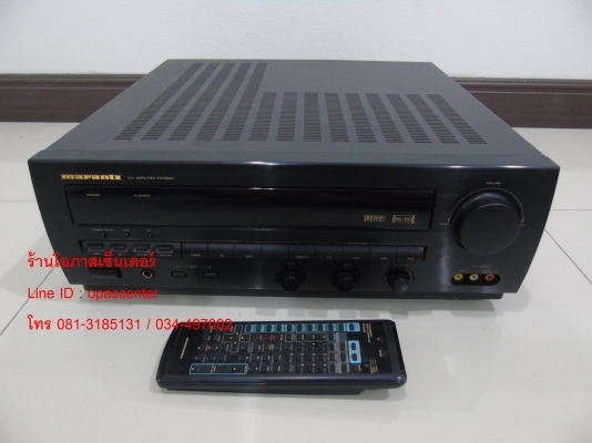 ลดราคา-แอมป์ ยี่ห้อ Marantz รุ่น PM788AV Made in Japan สภาพดี มีรีโมท ลดราคา-แอมป์ ยี่ห้อ Marantz รุ่น PM788AV Made in Japan สภาพดี มีรีโมท