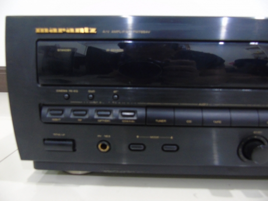 ลดราคา-แอมป์ ยี่ห้อ Marantz รุ่น PM788AV Made in Japan สภาพดี มีรีโมท ลดราคา-แอมป์ ยี่ห้อ Marantz รุ่น PM788AV Made in Japan สภาพดี มีรีโมท