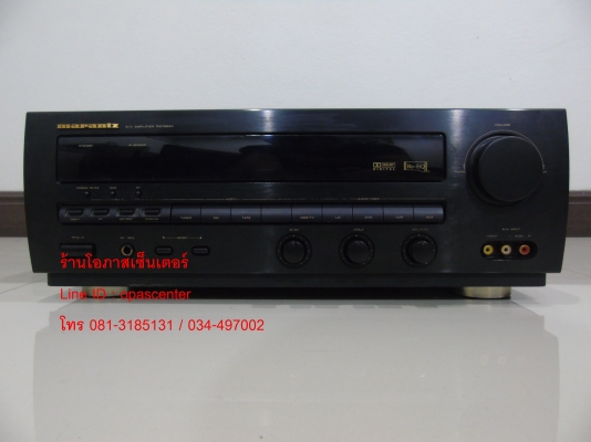 ลดราคา-แอมป์ ยี่ห้อ Marantz รุ่น PM788AV Made in Japan สภาพดี มีรีโมท ลดราคา-แอมป์ ยี่ห้อ Marantz รุ่น PM788AV Made in Japan สภาพดี มีรีโมท