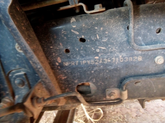 ขายด่วน isuzu NPR 130 แรงม้า ปี49 เดิมๆ