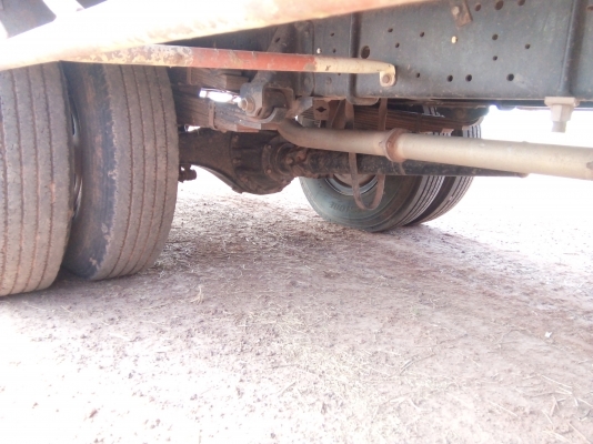 ขายด่วน isuzu NPR 130 แรงม้า ปี49 เดิมๆ