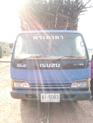 ขายด่วน isuzu NPR 130 แรงม้า ปี49 เดิมๆ