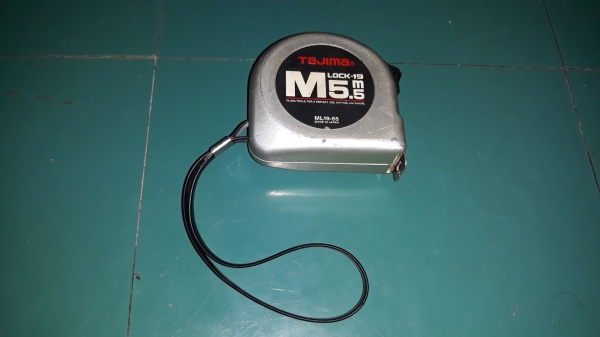 ขายตลับเมตร5.5mm. TAJIMA MADE IN JAPAN.