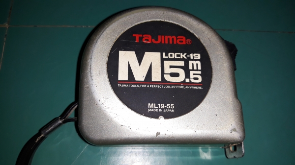 ขายตลับเมตร5.5mm. TAJIMA MADE IN JAPAN.