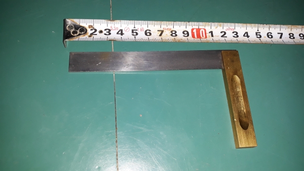 ขายฉากสแตนเลส ด้ามทองเหลืองมือสองสภาพดี