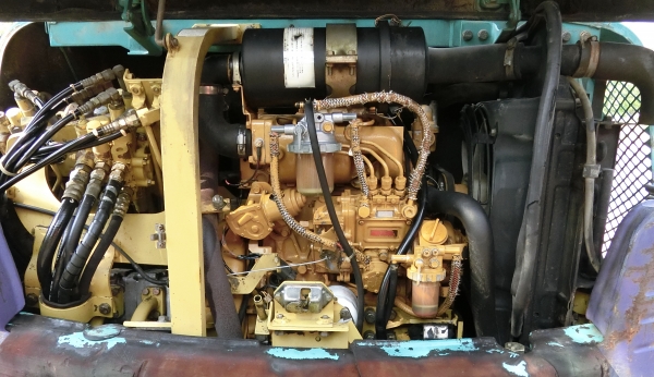 KOMATSU 25-7 ขนาดPC-25 <มีVDOให้ชม> รถเก่านอกแท้ มีเอกสารใบอินวอย☎️ติดต่อ 085-5632278 (ราคาต่อรองได้)