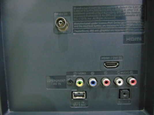 LED TV Samsung 32 นิ้ว รุ่น UA32EH4003R มือสอง สภาพใหม่ มีรีโมท