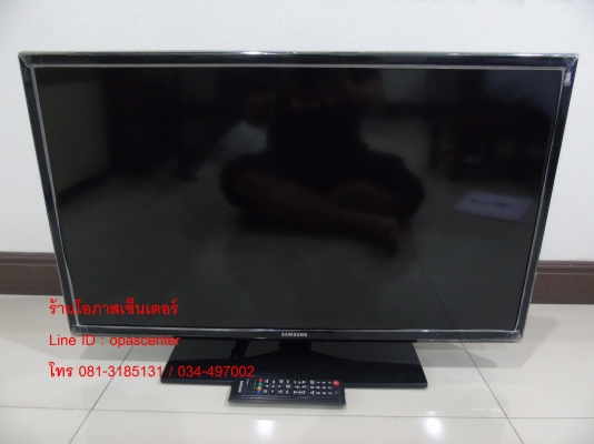 LED TV Samsung 32 นิ้ว รุ่น UA32EH4003R มือสอง สภาพใหม่ มีรีโมท LED TV Samsung 32 นิ้ว รุ่น UA32EH4003R มือสอง สภาพใหม่ มีรีโมท