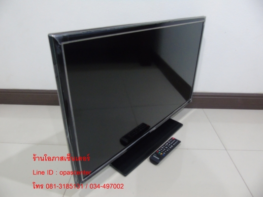 LED TV Samsung 32 นิ้ว รุ่น UA32EH4003R มือสอง สภาพใหม่ มีรีโมท LED TV Samsung 32 นิ้ว รุ่น UA32EH4003R มือสอง สภาพใหม่ มีรีโมท