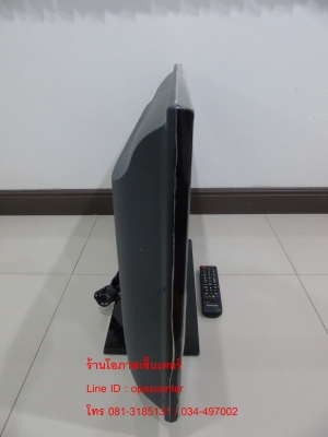 LED TV Samsung 32 นิ้ว รุ่น UA32EH4003R มือสอง สภาพใหม่ มีรีโมท