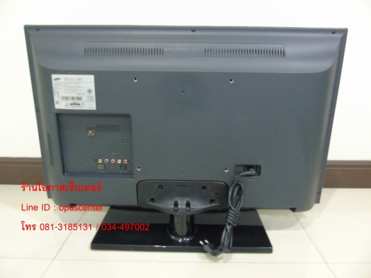 LED TV Samsung 32 นิ้ว รุ่น UA32EH4003R มือสอง สภาพใหม่ มีรีโมท