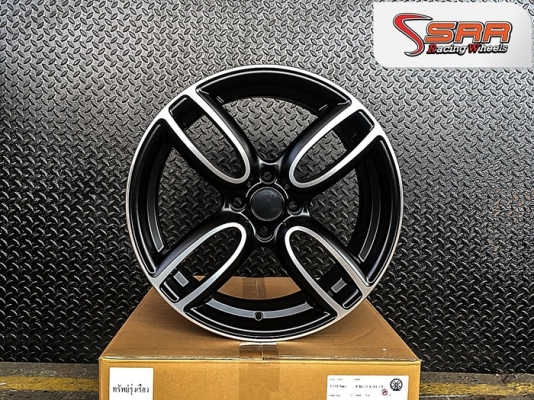 ล้อแม็กซ์ MINI ขอบ17 นิ้ว 4H100 สำหรับใส่รถเก๋งเล็ก และ EcoCar ล้อแม็กซ์ MINI ขอบ17 นิ้ว 4H100 สำหรับใส่รถเก๋งเล็ก และ EcoCar
