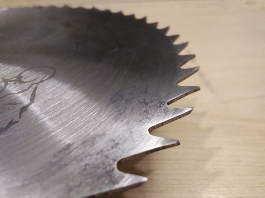 ใบเลื่อยวงเดือน HAKUZAN ขนาด 7 นิ้ว