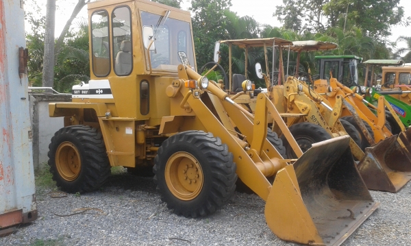 ต้องการขายรถตักล้อยางยี่ห้อKOMATSU-507รถนอกนำเข้าจากญี่ปุ่น