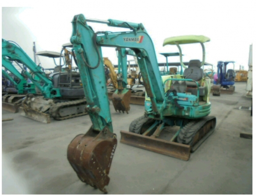 ขายรถขุดขนาด 30 yanmar vio30 ( เก่านอก )japan ระบบเต็ม