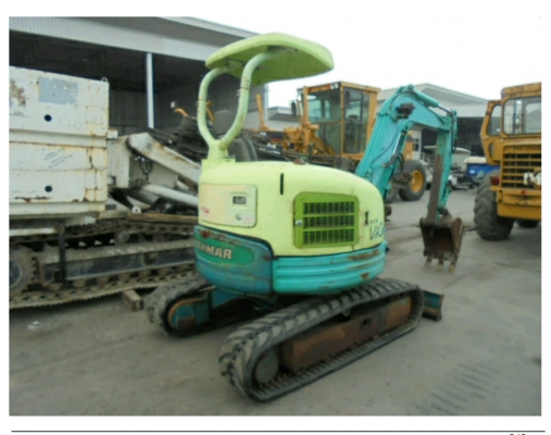 ขายรถขุดขนาด 30 yanmar vio30 ( เก่านอก )japan ระบบเต็ม