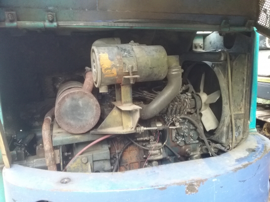 รถแบคโฮ ยี่ห้อ คูโบต้า R 30P เที่ยบเท่าpc30