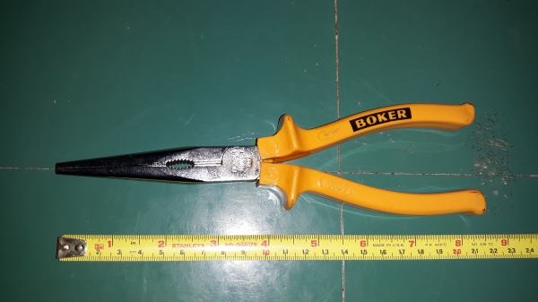 ขายคีมปากแหลม BOKER MADE IN GERMANY.ใหม่เก่าเก็บ ขายคีมปากแหลม BOKER MADE IN GERMANY.ใหม่เก่าเก็บ