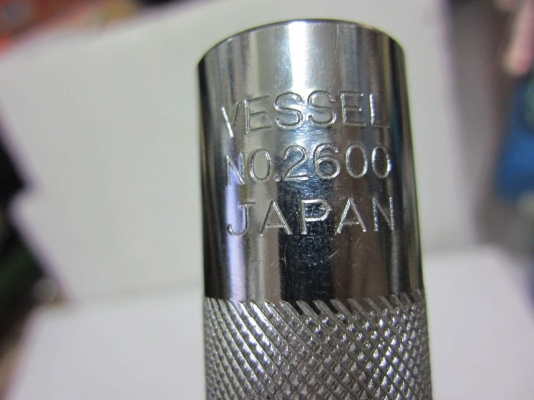 ขายไขควง VESSEL MADE IN JAPAN.มือสอง