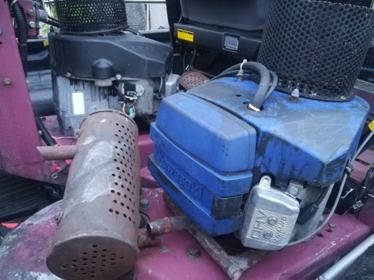 ขายเครื่อง KAWASAKI FH 500 V 17 hp ขายเครื่อง KAWASAKI FH 500 V 17 hp