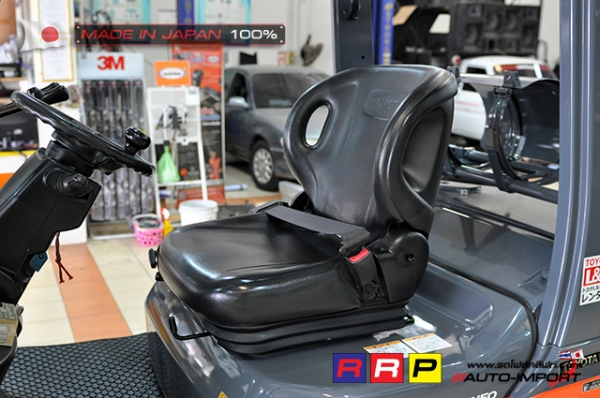 ขายรถโฟล์คลิฟท์มือสอง TOYOTA รุ่น 8FGL15-11113 นำเข้าจากประเทศญี่ปุ่น 100\% ไม่เคยใช้งานในไทย ขายรถโฟล์คลิฟท์มือสอง TOYOTA รุ่น 8FGL15-11113 นำเข้าจากประเทศญี่ปุ่น 100\% ไม่เคยใช้งานในไทย